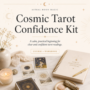 Cosmic Tarot Confidence Kit