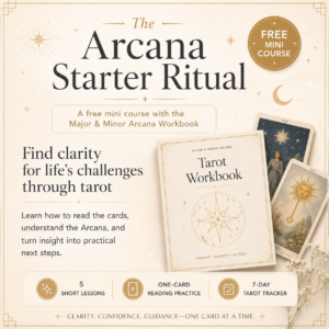 The Arcana Starter Ritual