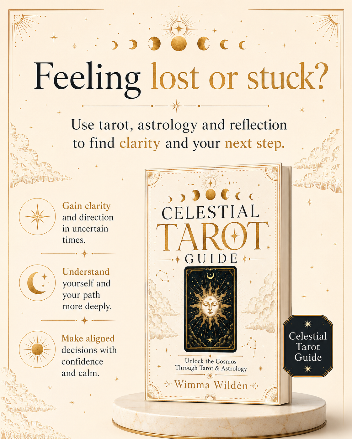 Celestial Tarot Guide: Unlock the Cosmos Through Tarot & Astrology - Image 5