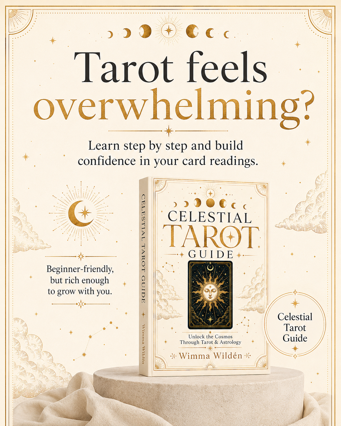 Celestial Tarot Guide: Unlock the Cosmos Through Tarot & Astrology - Image 6