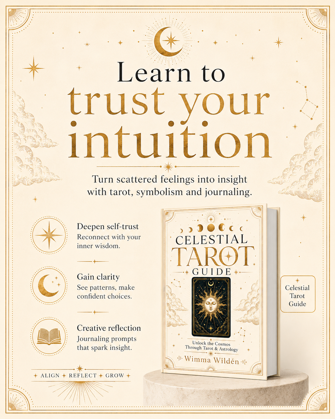 Celestial Tarot Guide: Unlock the Cosmos Through Tarot & Astrology - Image 7