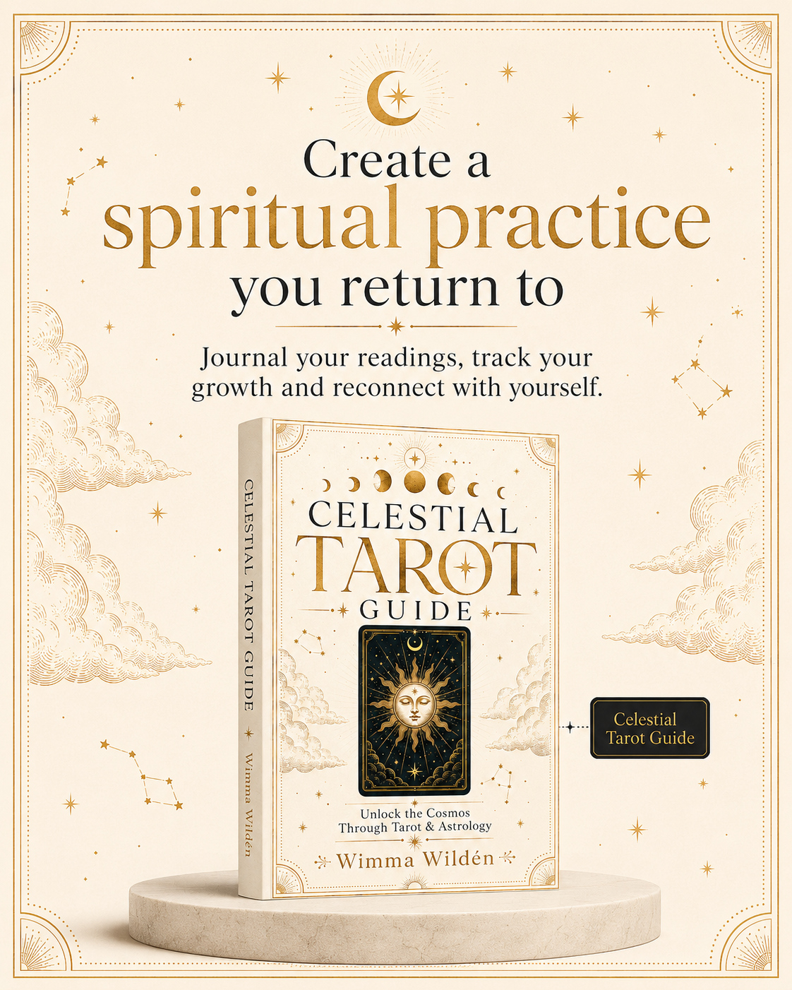 Celestial Tarot Guide: Unlock the Cosmos Through Tarot & Astrology - Image 3