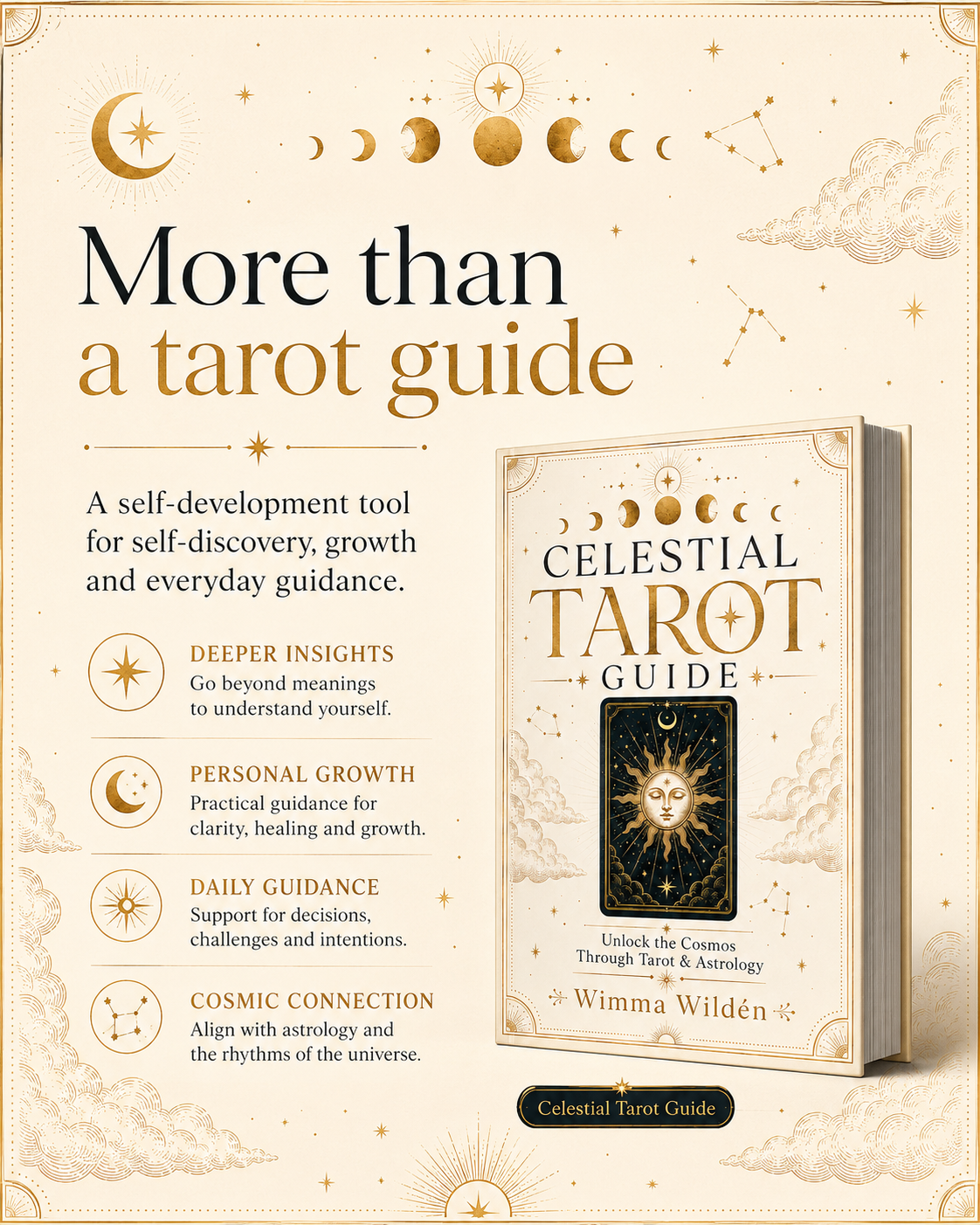Celestial Tarot Guide: Unlock the Cosmos Through Tarot & Astrology - Image 4