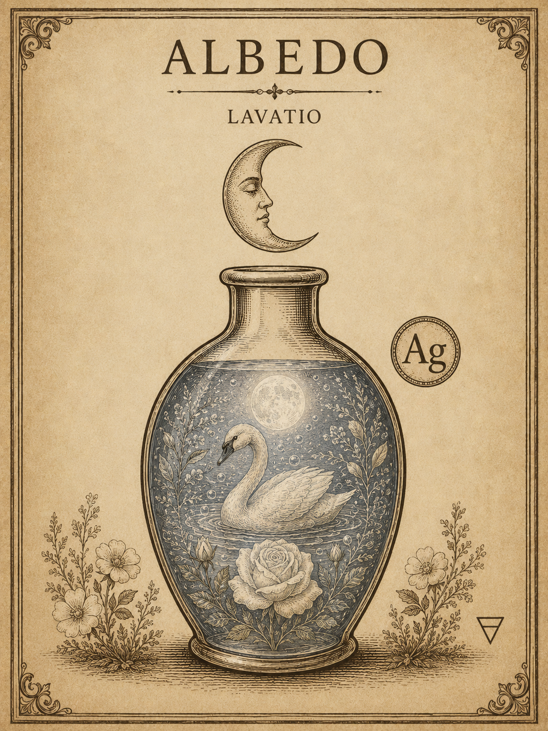 Albedo alchemical stage