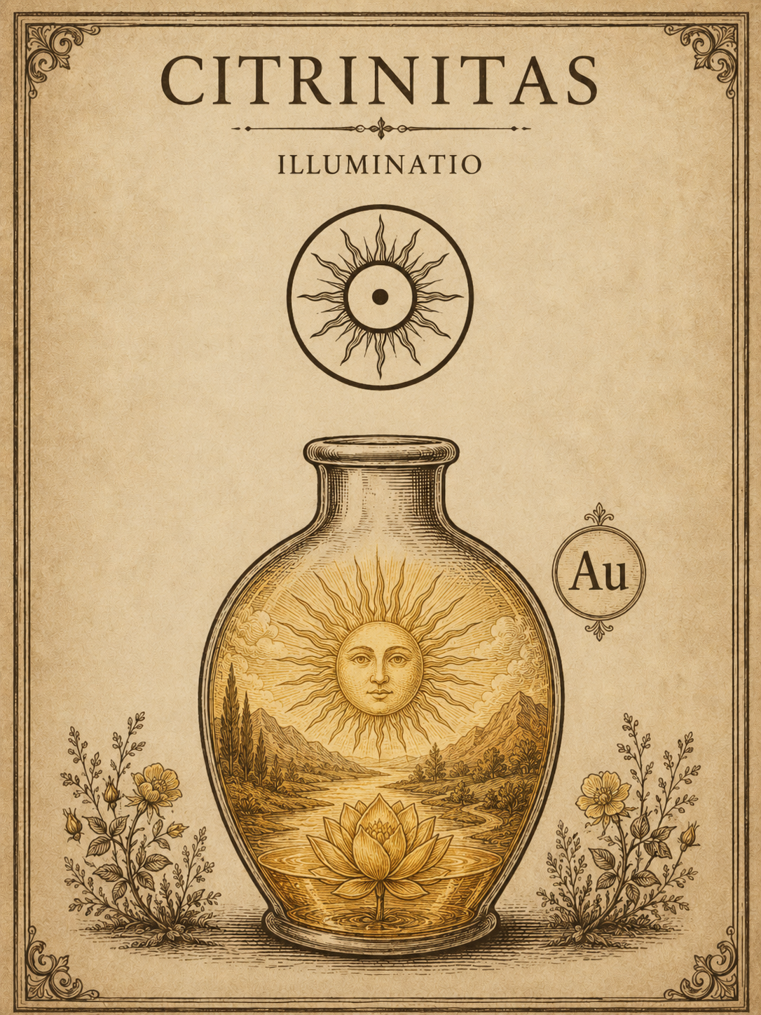 Citrinitas alchemical stage