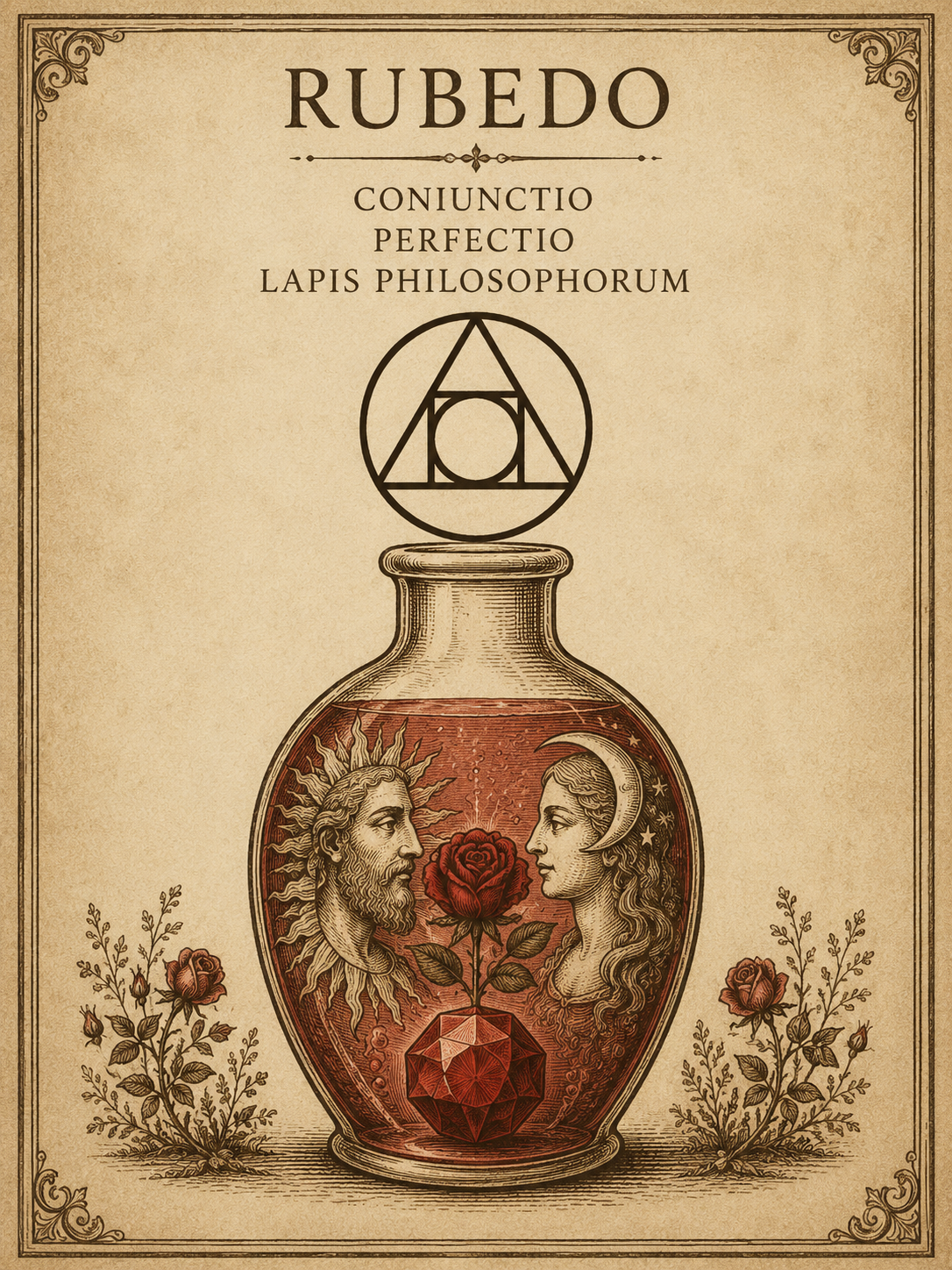 Rubedo alchemical stage
