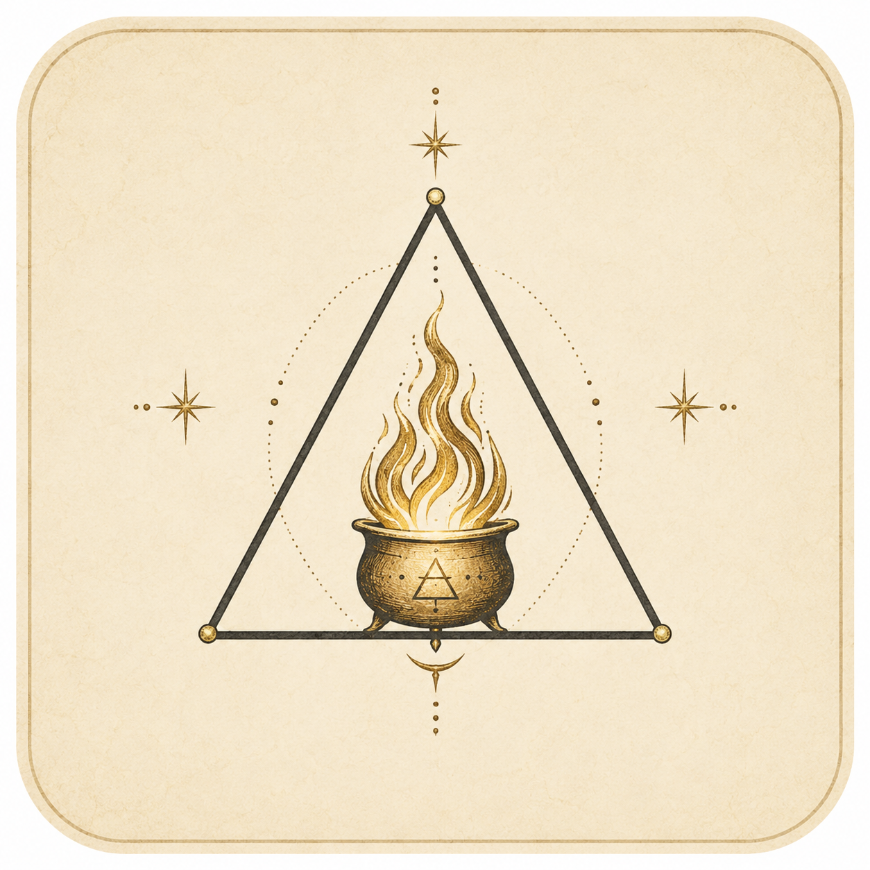 Firestarter alchemy icon