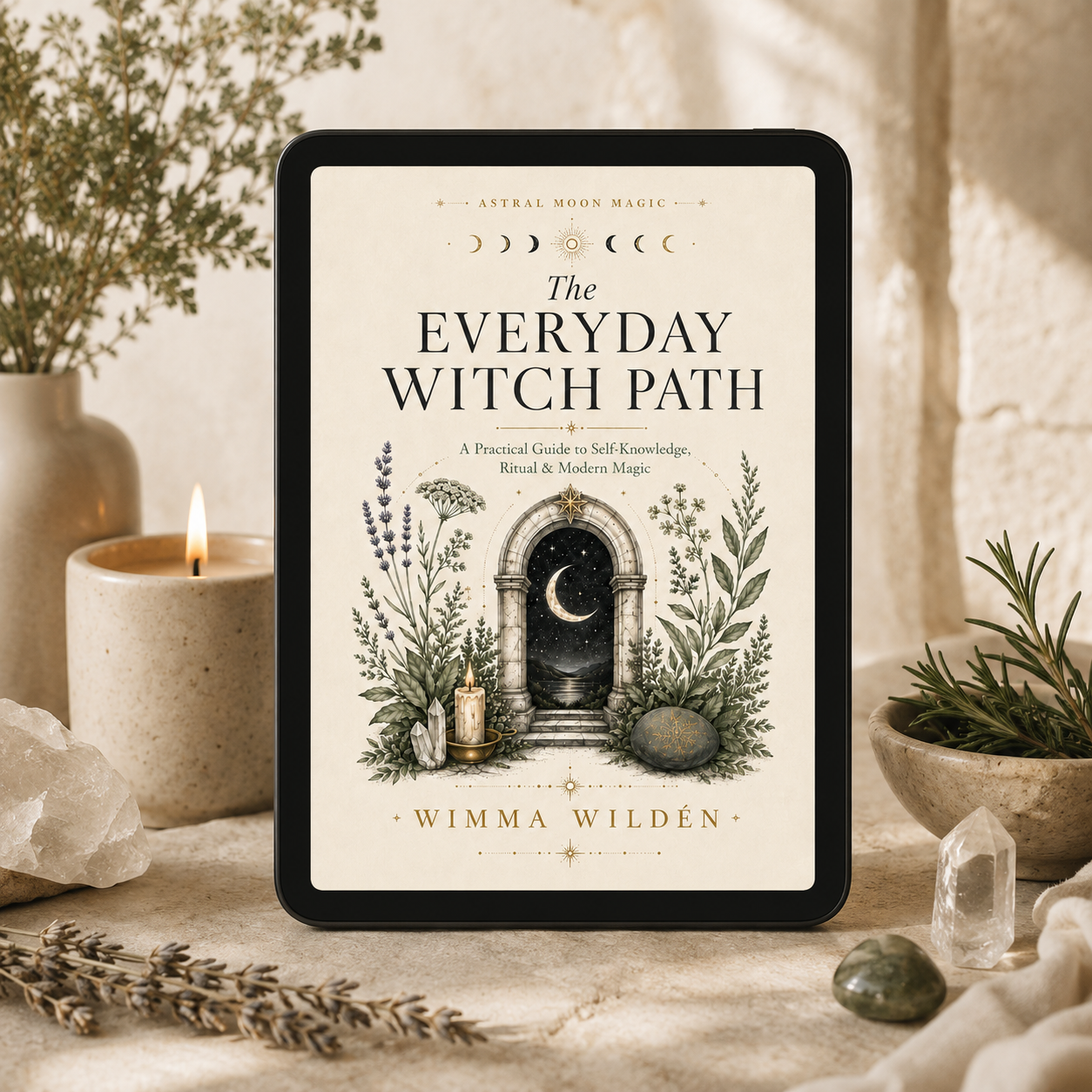 Kindle ebook edition of The Everyday Witch Path