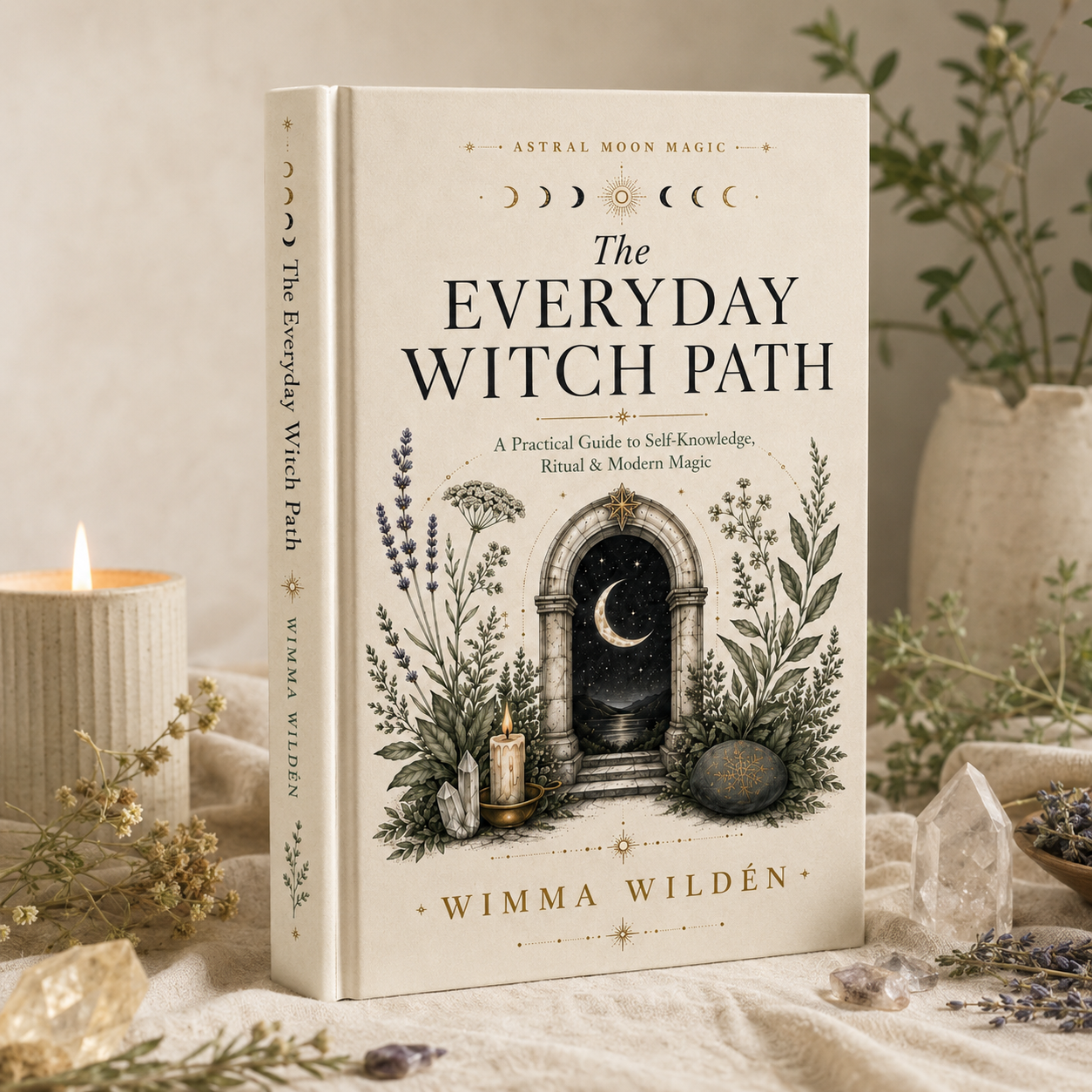 Hardcover edition of The Everyday Witch Path