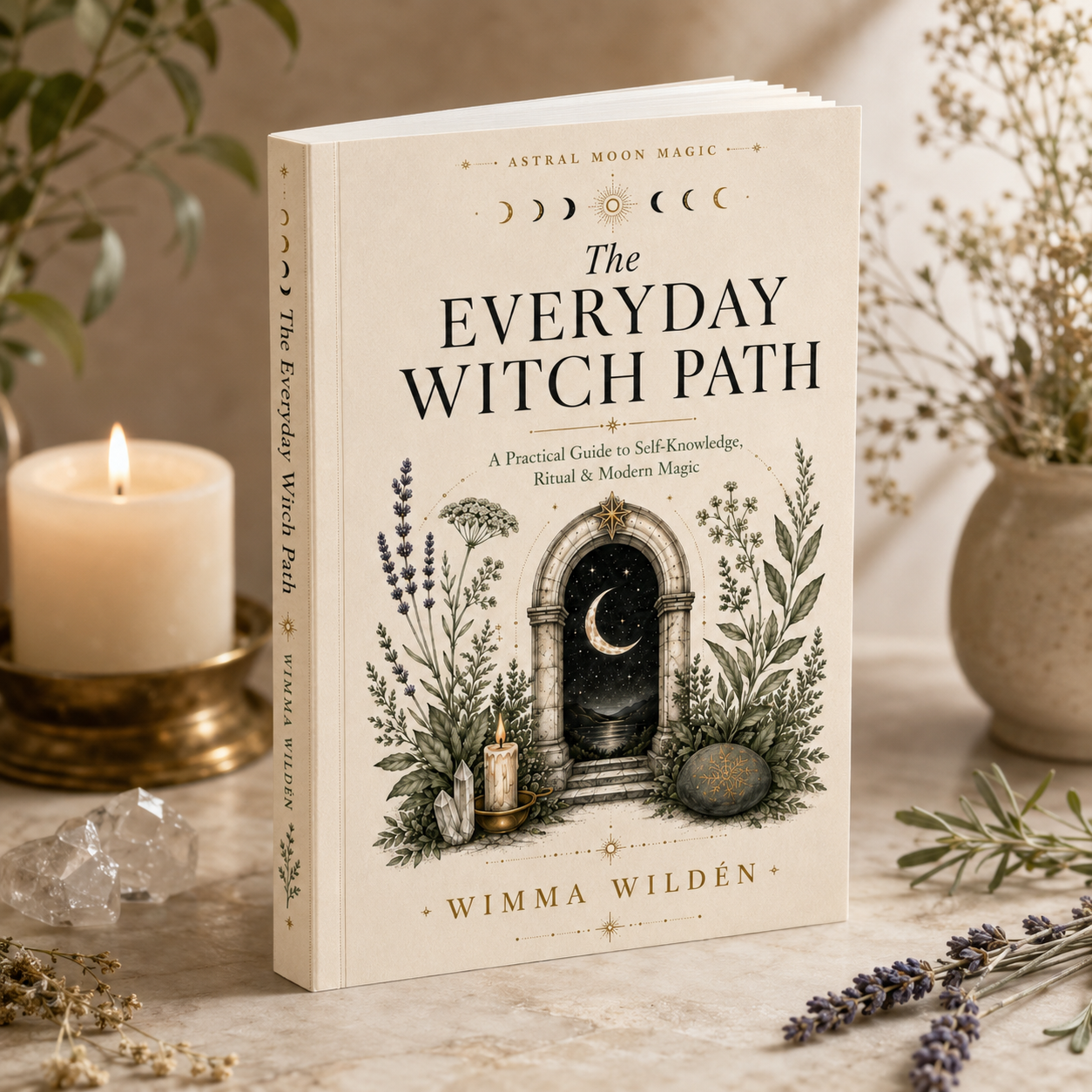 The Everyday Witch Path paperback by Wimma Wildén